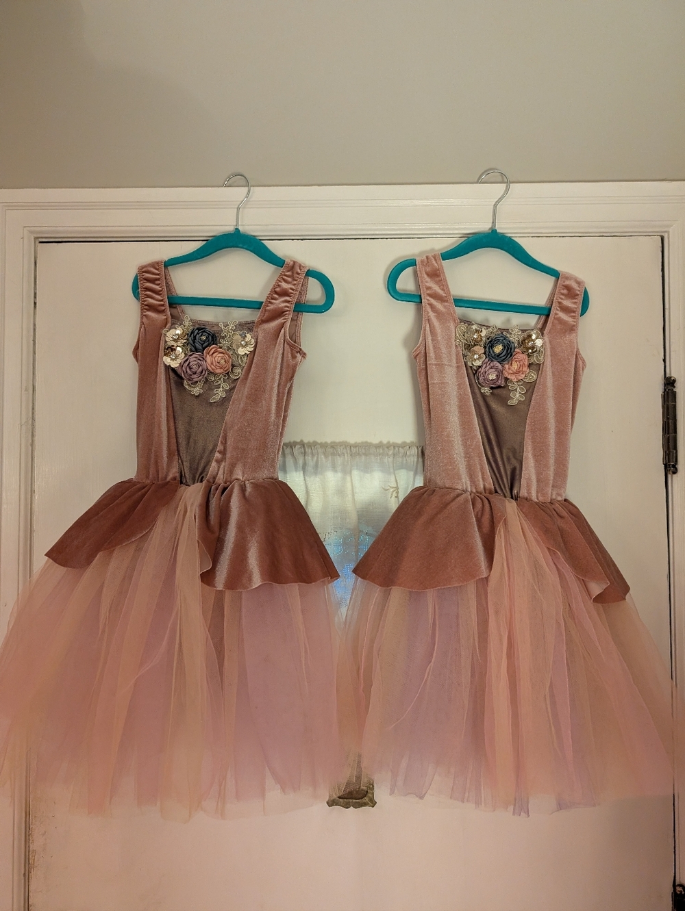 Lot Of 2 Medium Child Revolution Dancewear "Here With You" Tutu Ballet Costumes